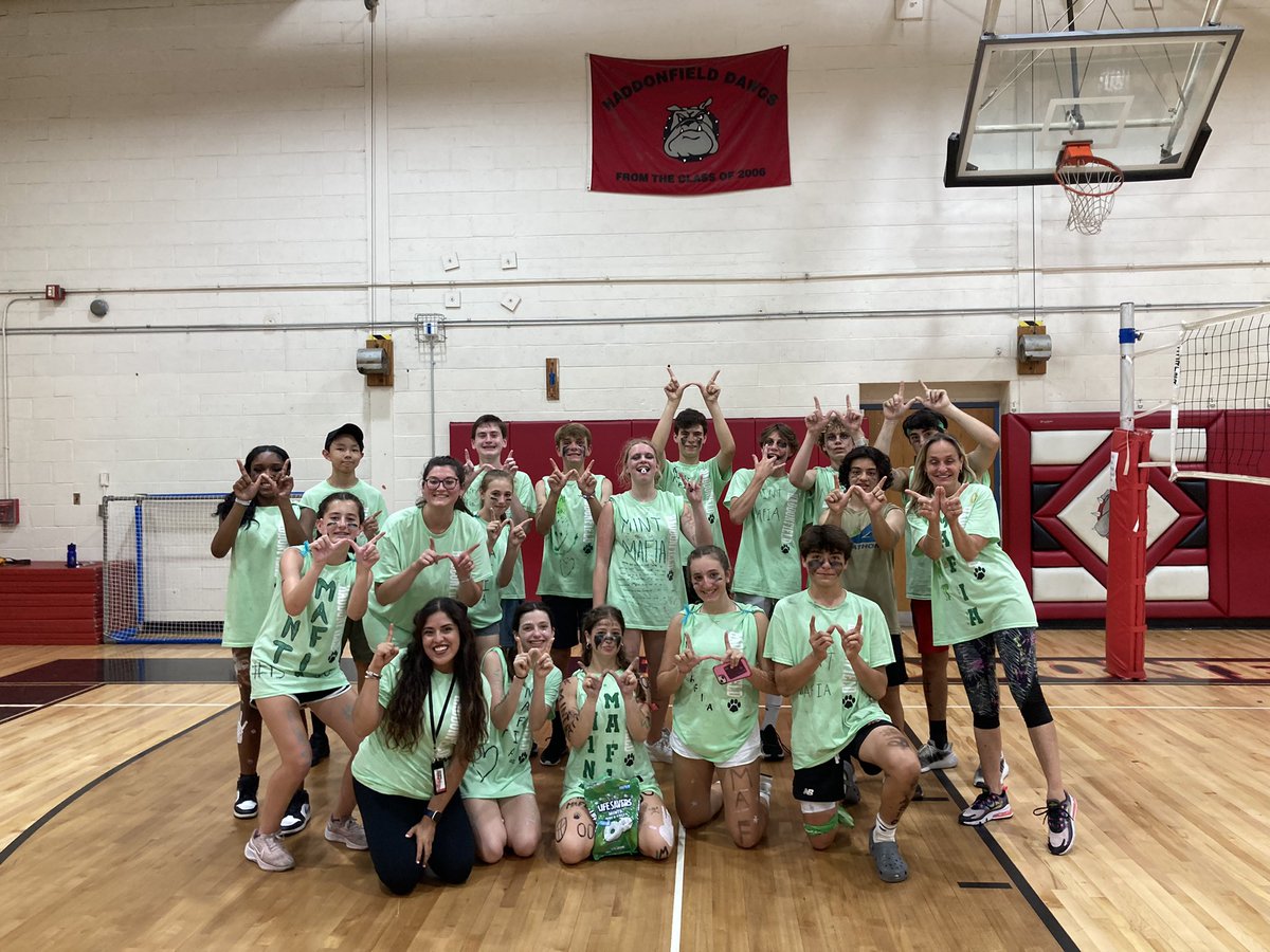 Munz/Sanchez/Baer winners for the 2022 Volleyball Tournament