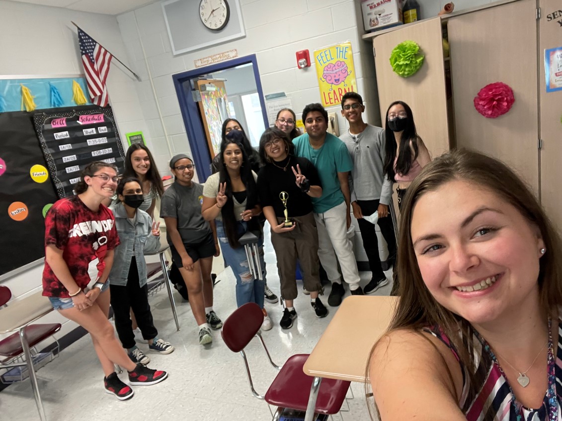 OBHS Key Club tweet media