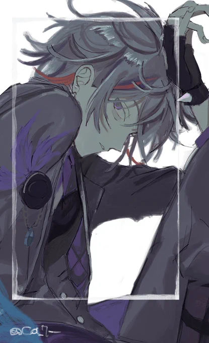 新衣装ヨスギ
#絵スコート 