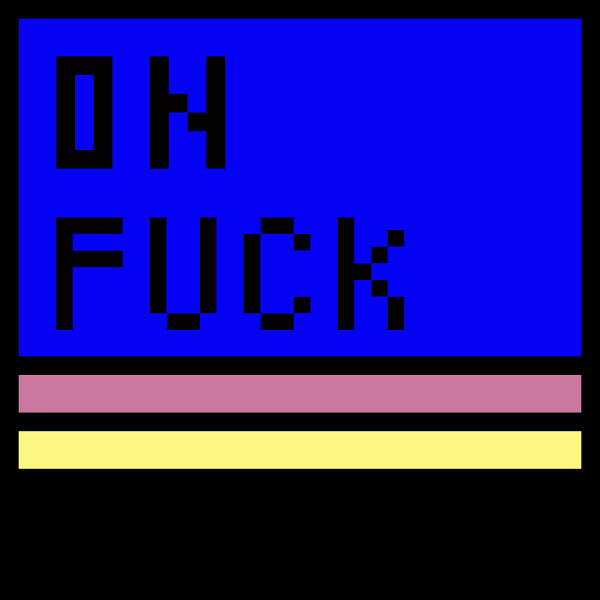 fuckthisnft's tweet photo. fuck 

way to go @Anteyaza for pulling the "on fuck" @blitmap 1/1 

https://t.co/TkNyHi8HU6 https://t.co/XrkAlfr6KW