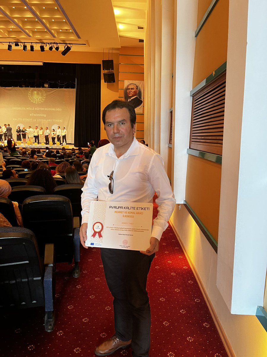Denizli İl Milli Eğitim Müdürümüz Sayın Süleyman Ekici’den Ulusal Kalite Etiketi ve Avrupa Kalite Etiketi Almak ve Okuluma Mehmet ve Kemal Aracı İlkokulu ‘na Avrupa Kalite Etiketi Levhası Kazandırmak gurur verici🧿 <a href="/kalekemalaraci/">Mehmet ve Kemal Aracı İO</a> <a href="/totak2066/">Nurettin TIKIM</a> <a href="/AbdulkadrSahn/">Abdulkadir Şahin</a> <a href="/KaleKaymakamlig/">Kale Kaymakamlığı</a>