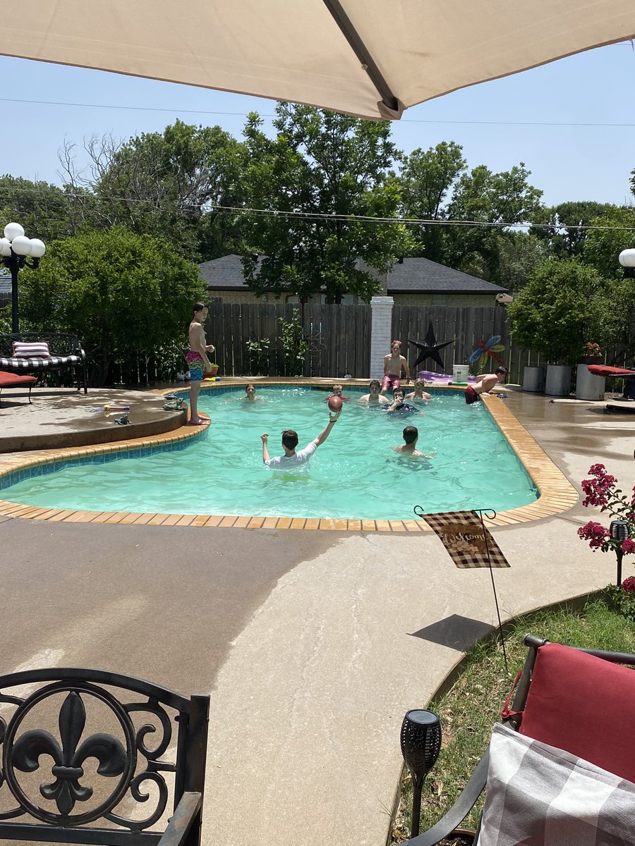 risingsonsranch's tweet photo. Day 2 of our campout and we slipped away from campsite to survive the hottest part of the day!!! https://t.co/YHAxNIrIUe