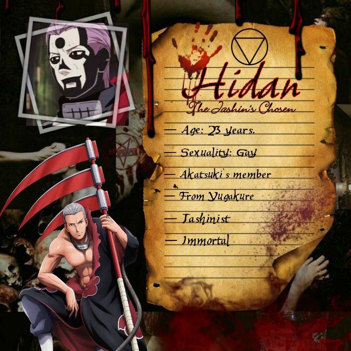 ⎊ ፐɦꫀ ᙝℓ꧐꧐ԃ Ƥʀɩᥱ𑂘ԏ 📿 Hidan tweet media