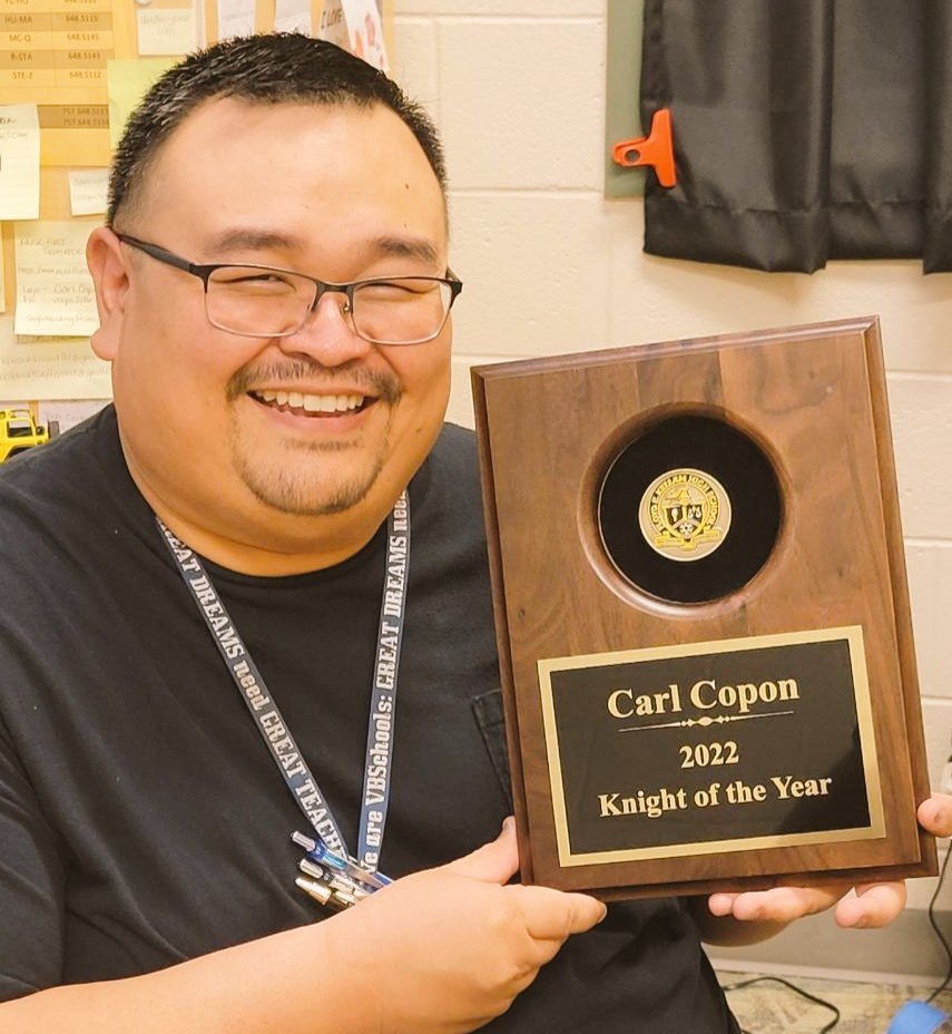 Carl Copon tweet media