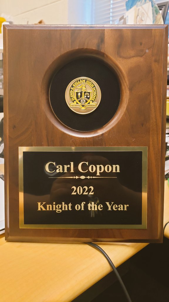Carl Copon tweet media