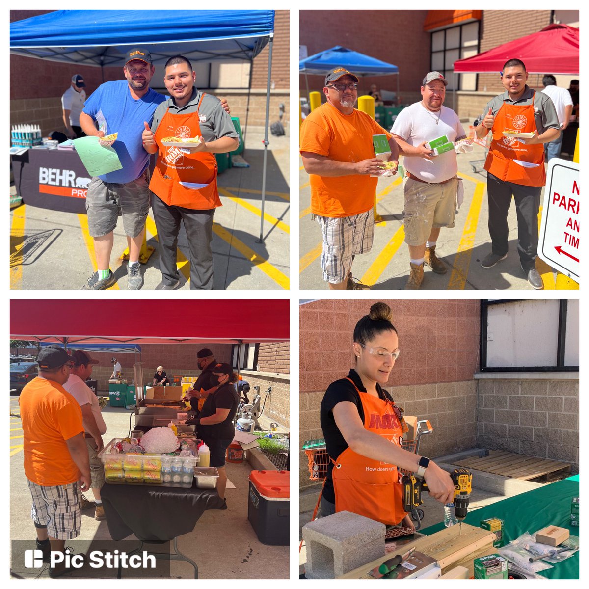SouthLoop1950's tweet photo. Great Pro Event Here At 1950! Thank You To Our Vendors For A Great Time And Thank You To Our Pro Customers! ASM Jose And DS Daniella Great Job! @D65Hutch @1950_ASMDAVID @Jacobhomedepot @DomCozBEHR https://t.co/MrQH8b8x6q
