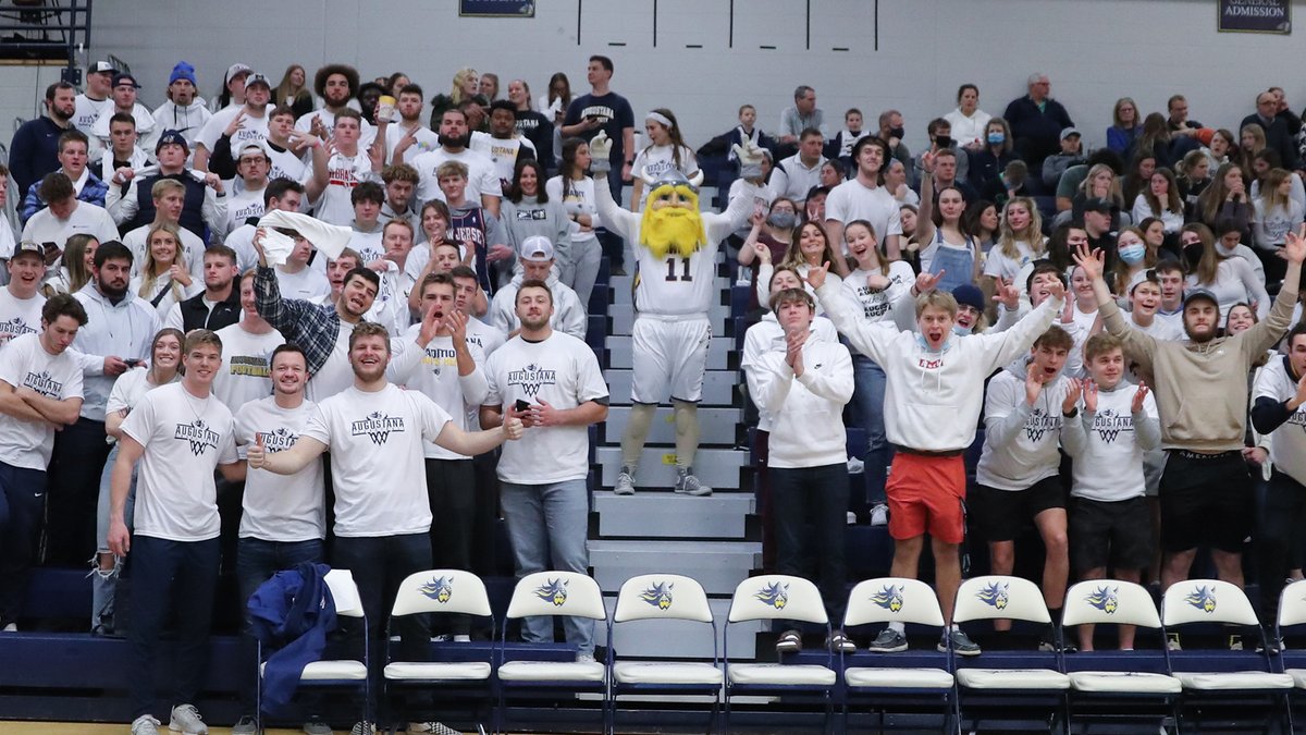 Happy #NationalMascotDay to the best around! 

We love the energy you bring, <a href="/OleAugustana/">Ole the Viking</a>! 

#BuildingChampions