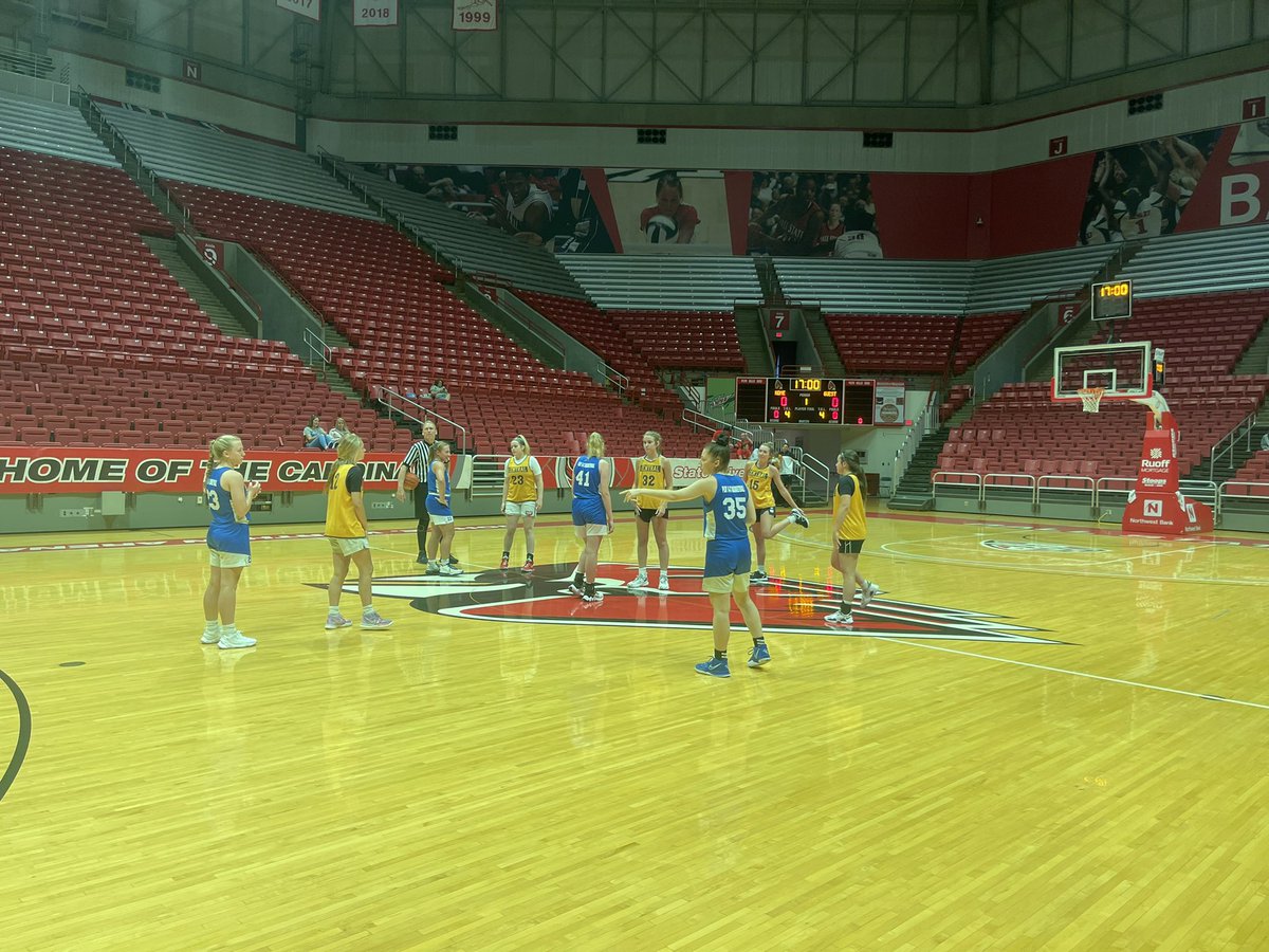 We had a great day playing at BSU! #playgcbball
