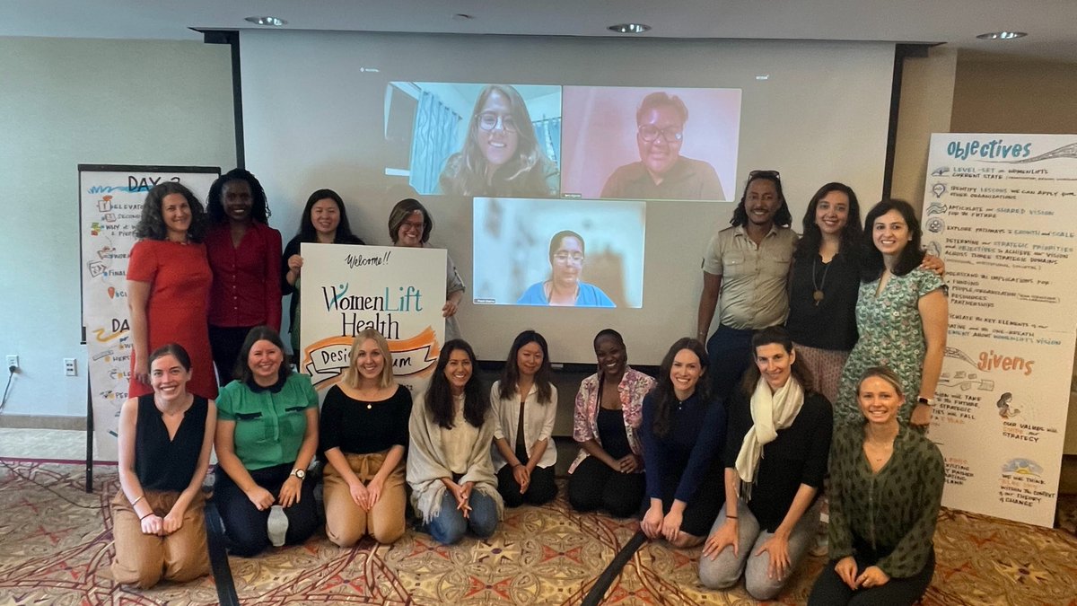 womenlifthealth's tweet image. Thank you to our entire team, @theDiff_erence, &amp;amp; @CCLdotORG for an incredible week of collaboration to #ReimagineLeadership in global health. 
We are WomenLift Health &amp;amp; #WomensLeadershipMatters! 💪