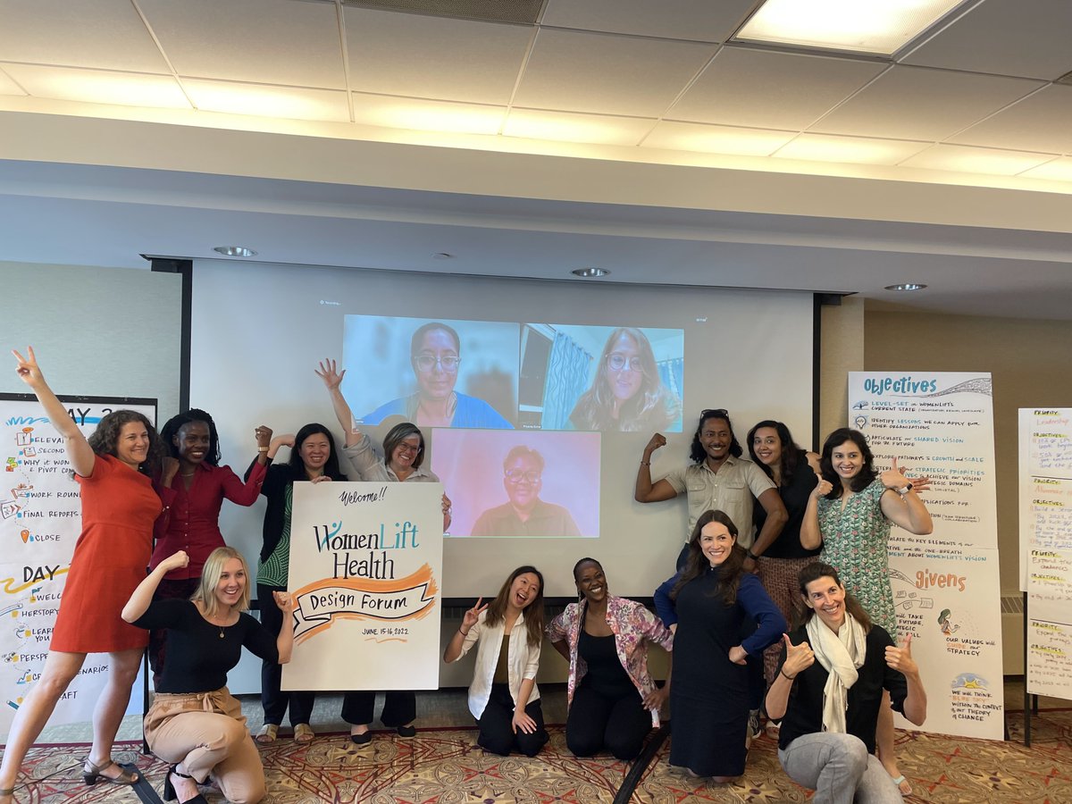 womenlifthealth's tweet image. Thank you to our entire team, @theDiff_erence, &amp;amp; @CCLdotORG for an incredible week of collaboration to #ReimagineLeadership in global health. 
We are WomenLift Health &amp;amp; #WomensLeadershipMatters! 💪