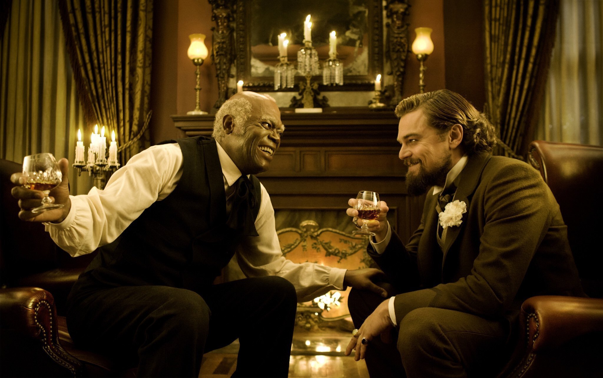 ScreenTime on X: "Samuel L. Jackson says 'Django Unchained' was his best  shot at winning an Oscar "It's the most evil character I've ever played and  they generally reward Black people for