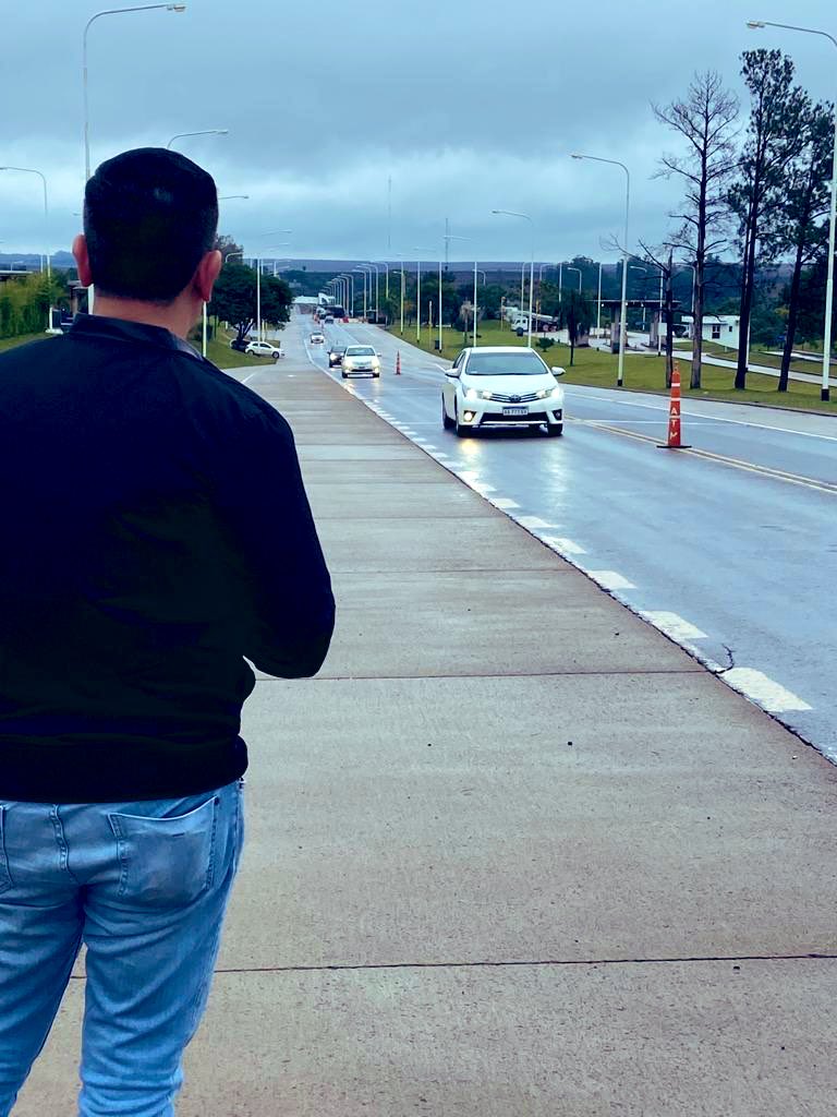 arruajm's tweet photo. Comienzo del #FindeXXL en #Misiones 

Ritmo intenso en la Terminal de Ómnibus de Posadas  y en el ingreso a la Provincia por la RN12. 

Los Centros de Informes Turísticos ℹ️ funcionando a pleno, para recibir a quienes nos visitan.

#findelargo
#TodosTenemosMisiones https://t.co/mwqCPfkaQd