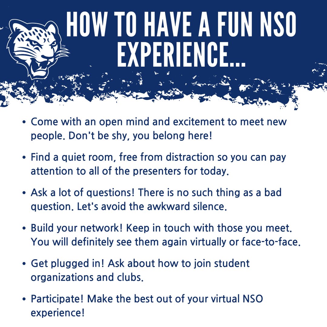 New Trailblazers, we are 7 days away from the first virtual orientation session on June 24! Here's what you need to know to be prepared. Be sure to check your email for more information on the session if you're registered. See you there virtually! #TrailblazerBound #UNTDallas