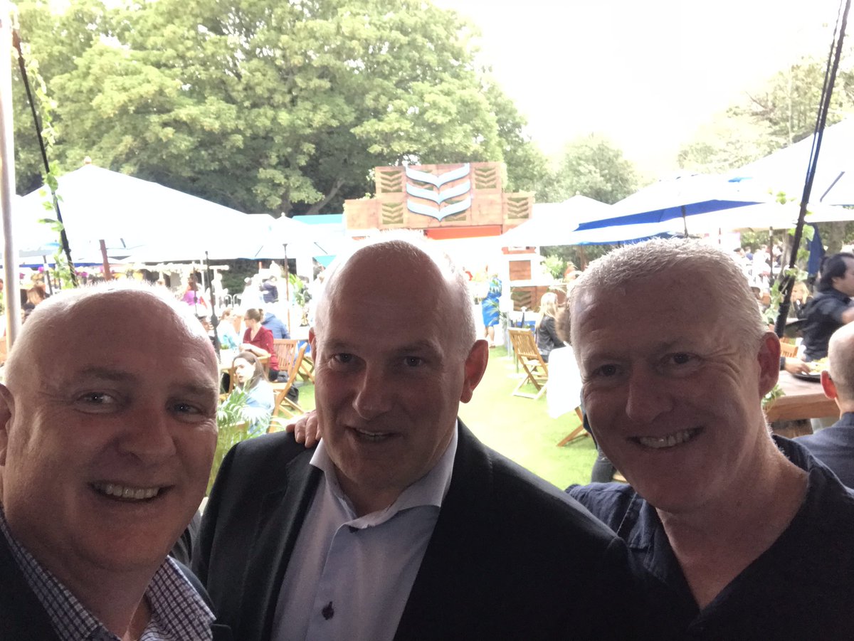derekhorgan's tweet photo. Having a great time with friends  @bankofireland tent @TasteDublin in the Iveagh Gardens@ @opwireland #bankatwork https://t.co/sV9ievv5XW