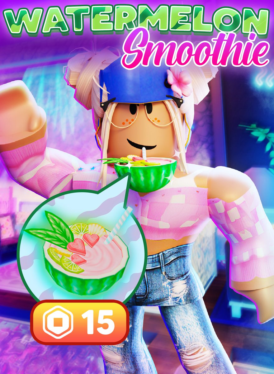Coast_Roblox's tweet image. We just dropped this... 🍉
Buy here: roblox.com/catalog/994053…
#Roblox #RobloxUGC #RobloxSummer #UGC