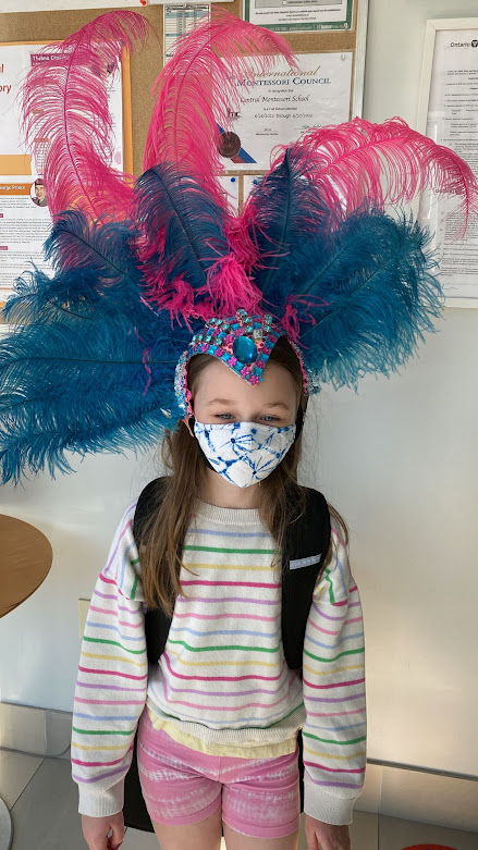 CentralCMS's tweet photo. We have that Friday feeling! Another Friday in June and this time we wore creative hats or headpieces! Some of us were proud to showcase our very own creations! #funinjune #fridayhatday #creativity https://t.co/W6RU2tv6y2