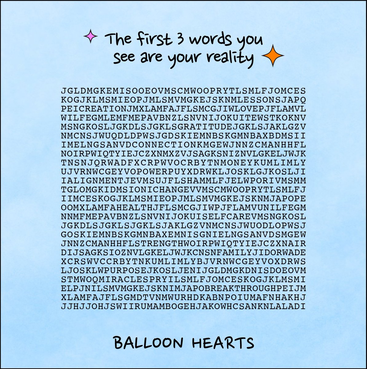 Balloon Hearts fromHer tweet media