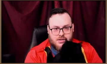 ChaSavesStats's tweet photo. "You don't get this on any other DnD stream, do you?" -Jake https://t.co/8AcOmSUDwK
