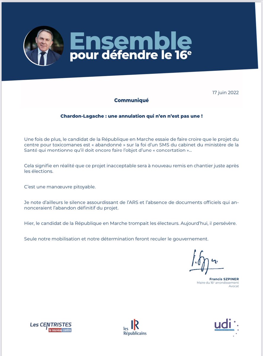 Dans le monde de Monsieur Haddad, un texto remplace un décret et un article dans Le Parisien remplace le Journal Officiel.🤡 ⬇️