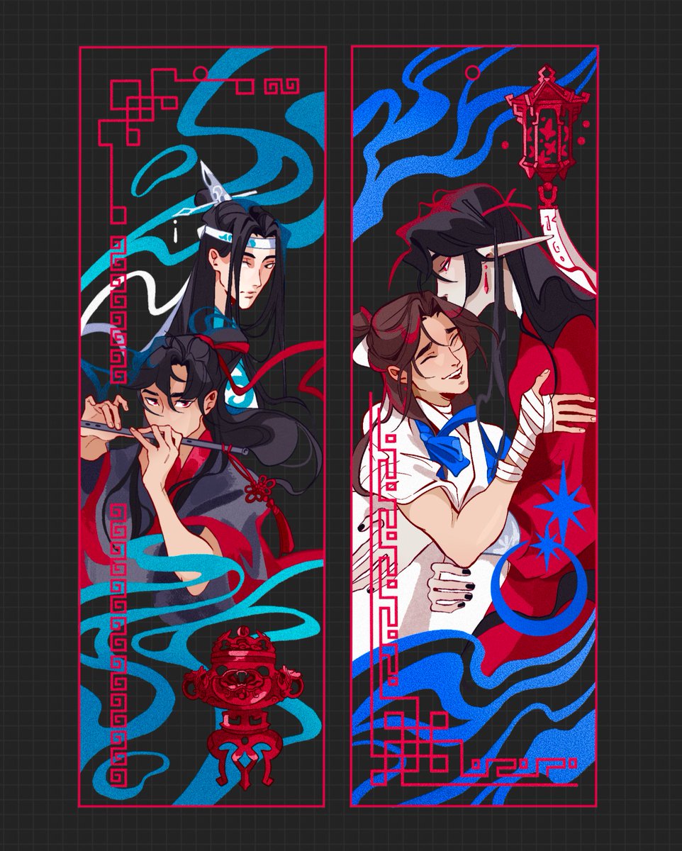 _Cactusute_'s tweet photo. Future Wangxian &amp; Hualian acrylic bookmarks

#mdzs #tgcf https://t.co/yeG1cAUUxf