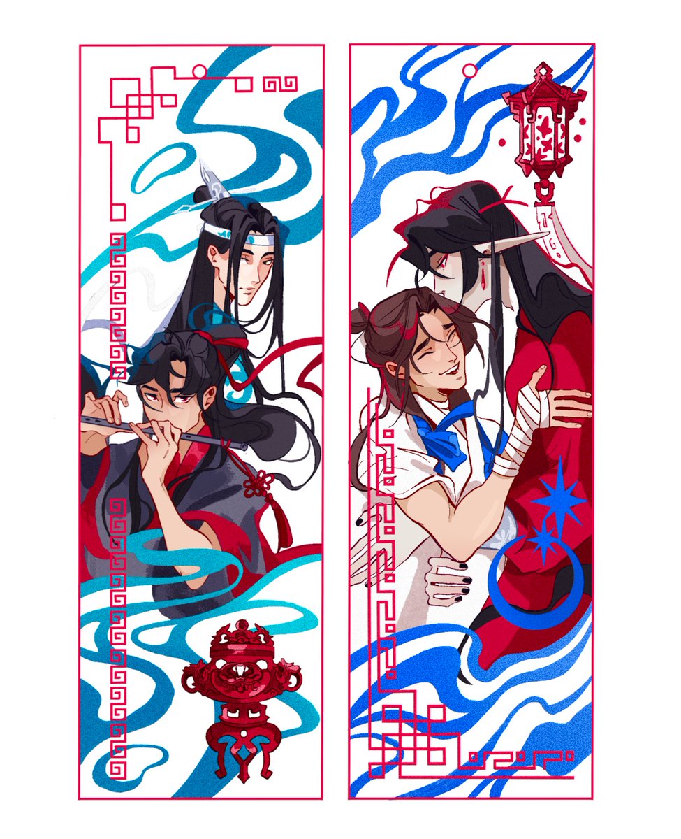 _Cactusute_'s tweet photo. Future Wangxian &amp; Hualian acrylic bookmarks

#mdzs #tgcf https://t.co/yeG1cAUUxf