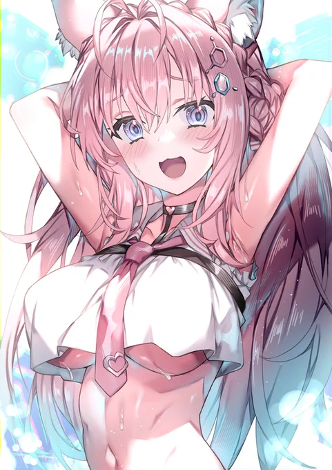 WakiPai PeroPero #こよりすけっち https://t.co/ejzCFltnKB 