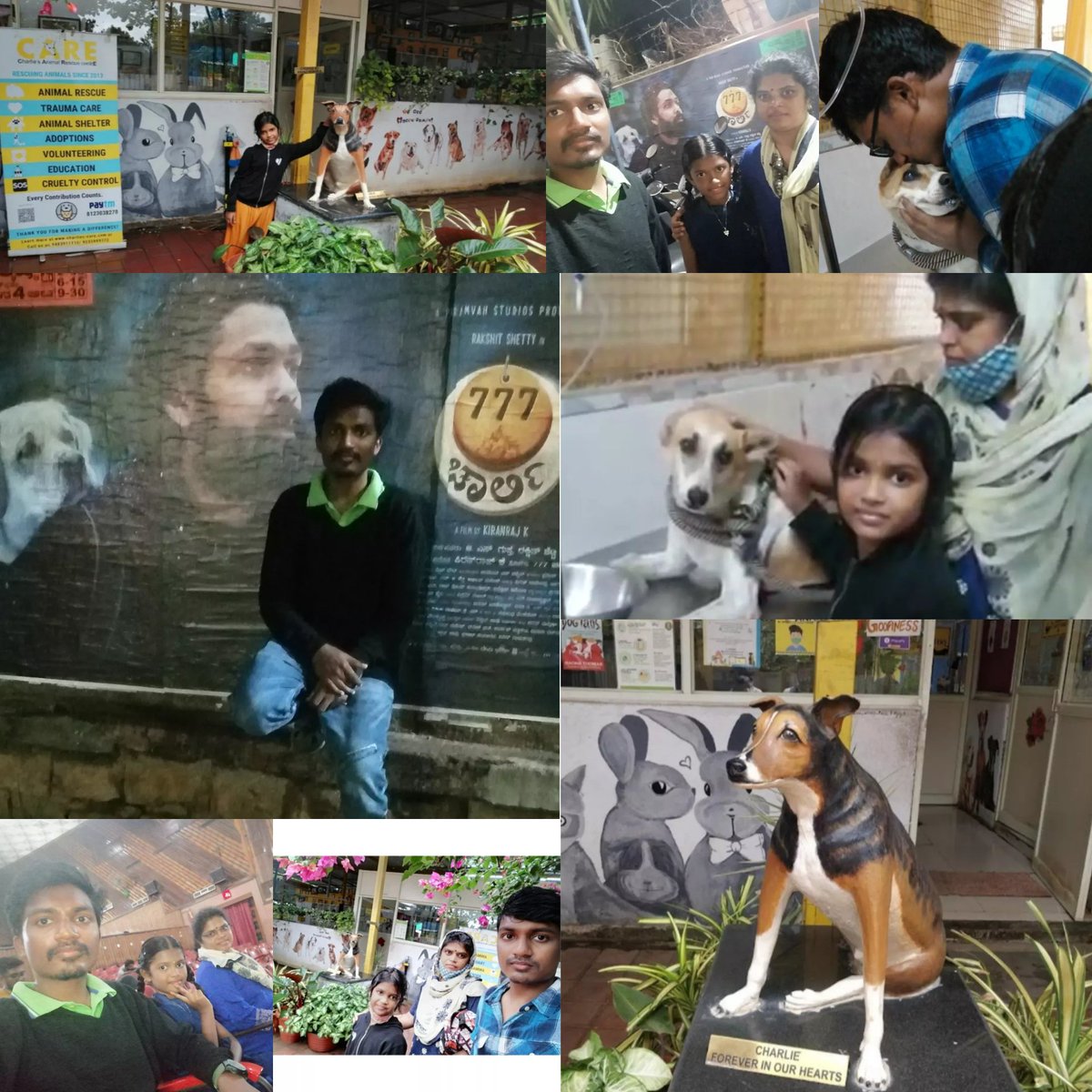 Vicky_Kanishka's tweet photo. ❤️❤️❤️ #777charlie @777CharlieMovie @Kiranraj61 @rakshitshetty https://t.co/WoLScSeNhR