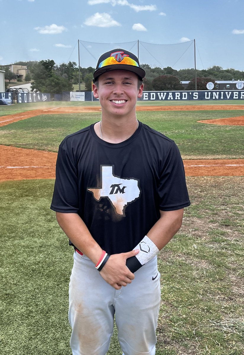 Five Tool South Texas (@fivetoolstx) on Twitter photo F: <a href="/TxMadeBaseball/">Texas Made Baseball</a> 11, Bambinos Elite 2
PoG: <a href="/JtKlop13/">Jaiden Lopez@JTKlop13</a> 2-2, 2 RBI, 2 R, BB F: <a href="/TxMadeBaseball/">Texas Made Baseball</a> 11, Bambinos Elite 2
PoG: <a href="/JtKlop13/">Jaiden Lopez@JTKlop13</a> 2-2, 2 RBI, 2 R, BB