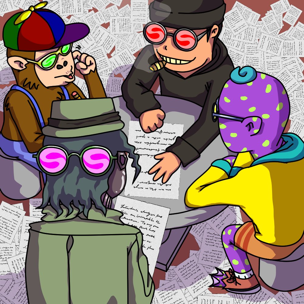 A shady plan is being put together...

Mint Date: June 25th 4PM EST! 🚨
Supply: 3,333
Price: 2 $SOL

👉 shadies.io

Any interaction with this tweet will be considered for Shadieslist! 😎

#Solana #SolanaNFTs #SolanaSummer #SolanaGiveaway #Whitelist #NFT