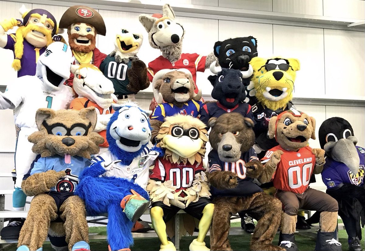 Happy #NationalMascotDay to my fellow fur balls! 🐻❤️