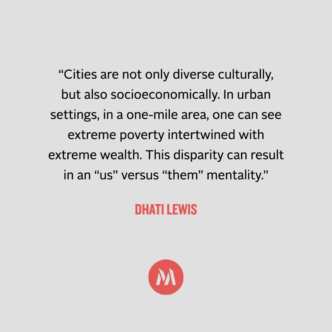 Cities can have huge economic disparities separated by only a few blocks! We believe the church is uniquely positioned to step in and minister in the gap while calling for the transformation necessary to see holistic change.