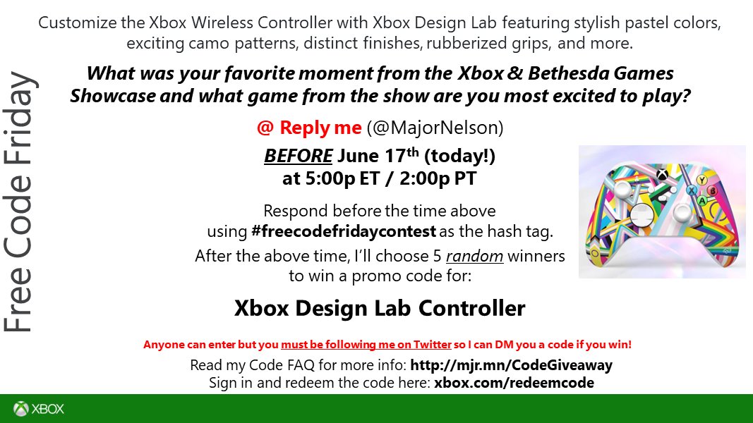 Larry Hryb 💫✨ on X: #FreeCodeFriday time. Read this and you could win a  code for Forza Horizon 3 Ultimate Edition on Xbox One. Good luck.   / X