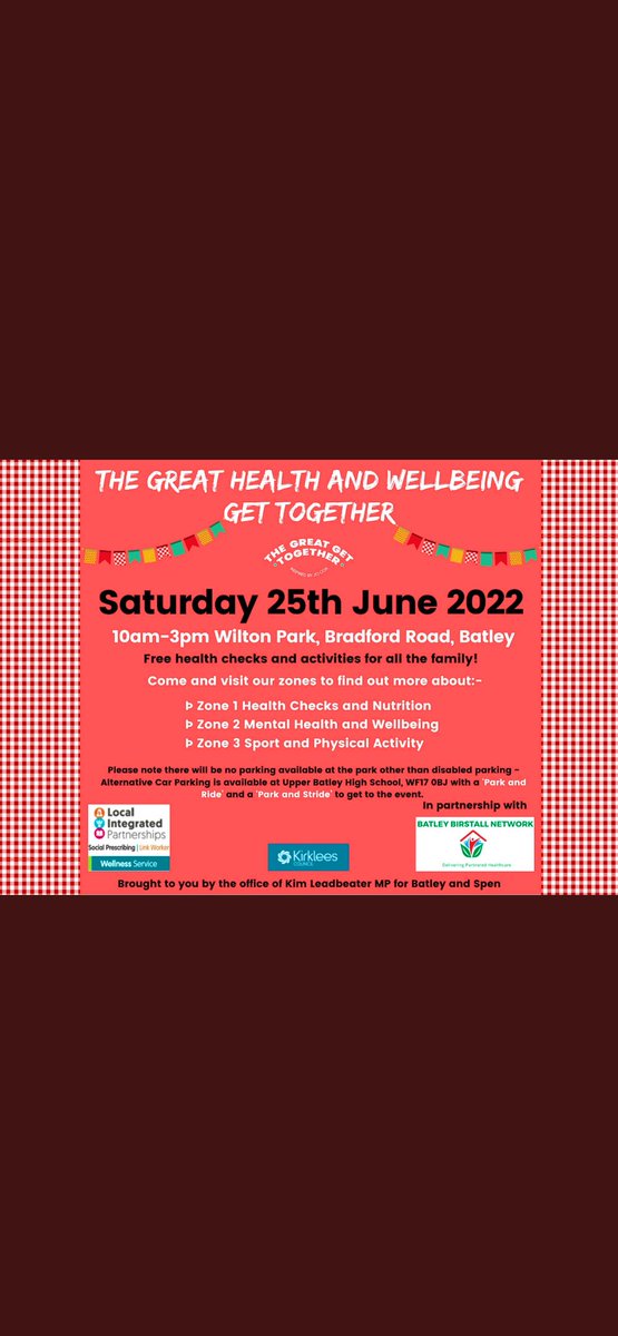 Kirklees Wellness Service tweet media