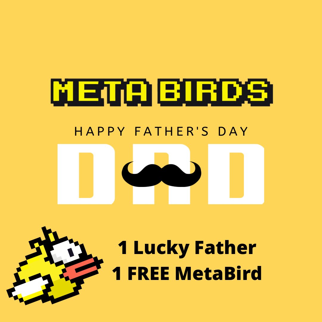 MetaBirds tweet media