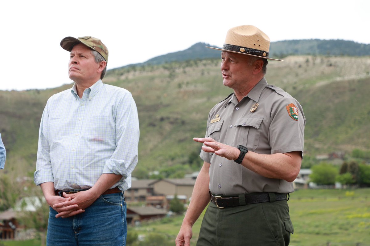 Steve Daines tweet media