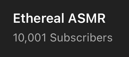 ethereal_asmr's tweet photo. thank you thank you thank you 

forehead kisses for everyone 😭💜 https://t.co/vg4wdoRLjt