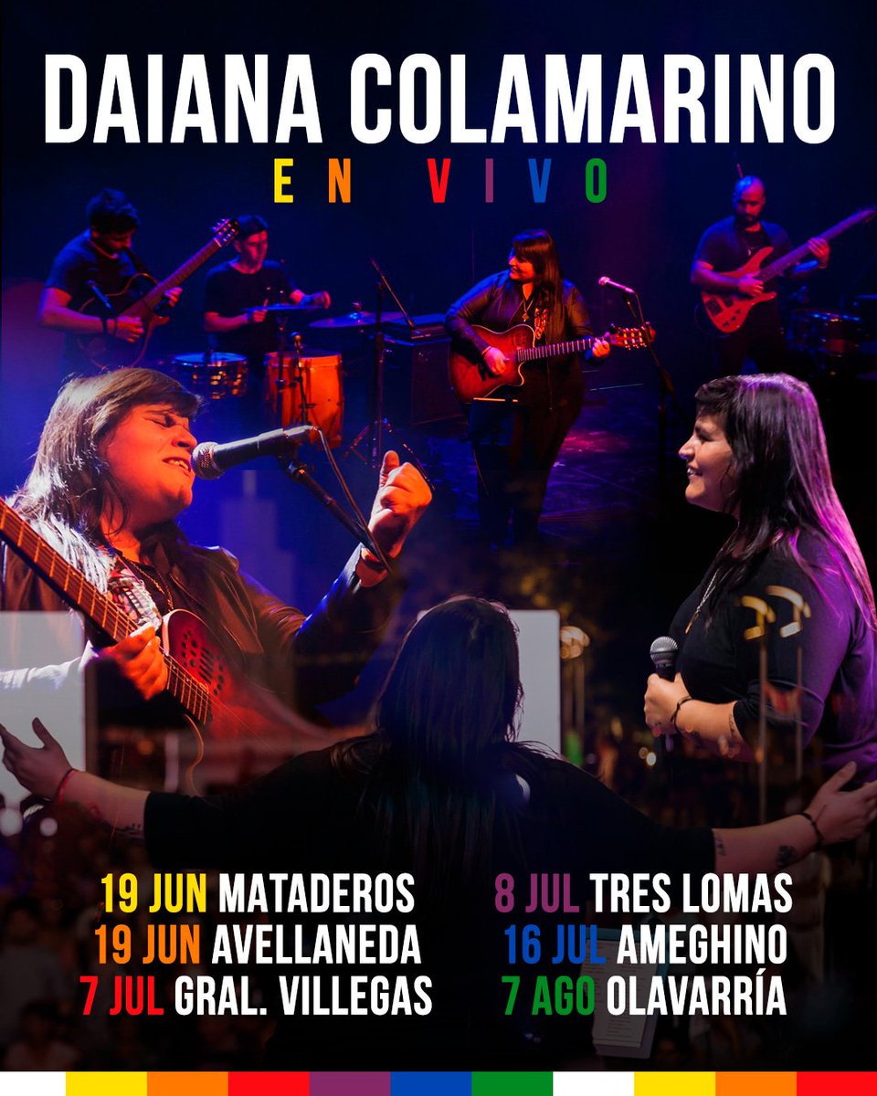 Nuevo show imperdible de <a href="/DaiColamarino/">Daiana Colamarino</a> 💜🙌

👉Un pequeño resúmen:
youtu.be/G0friLFskkY