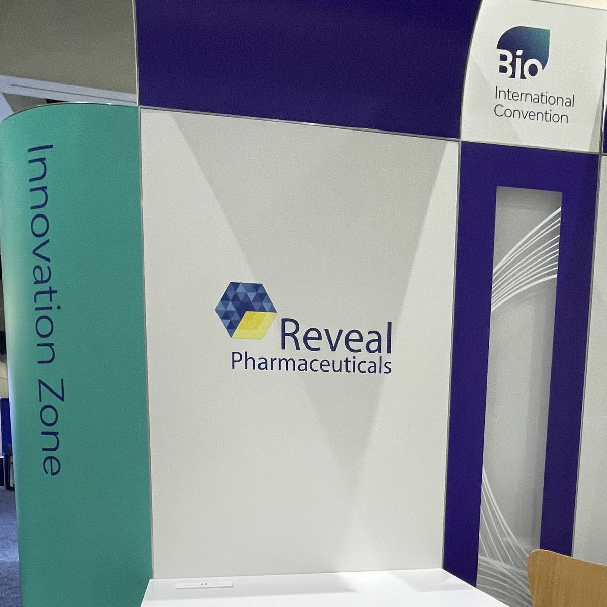 revealpharma's tweet photo. Thank you @nihseed @nih_nhlbi @theNCI for bringing Reveal to #BIO2022 We had an awesome time meeting others; sharing news of RVP-001 first subjects dosed in a clinical trial; and presenting our pipeline in molecular imaging of fibrogenesis.
#ContrastMatters #ImageWisely https://t.co/HHzqWQBMgv