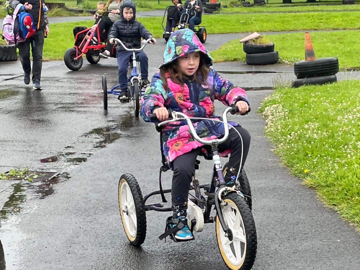 MrsBMonaghan's tweet photo. L2 @freewheel_north having a fabulous time! @LyndaHendrs @michelafollano @PrimaryOrchard https://t.co/BUOTEXSJEq