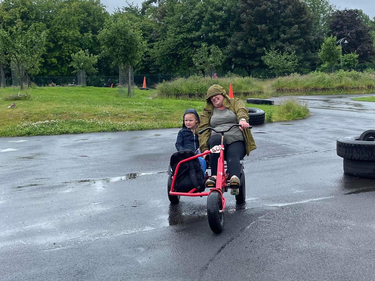 MrsBMonaghan's tweet photo. L2 @freewheel_north having a fabulous time! @LyndaHendrs @michelafollano @PrimaryOrchard https://t.co/BUOTEXSJEq