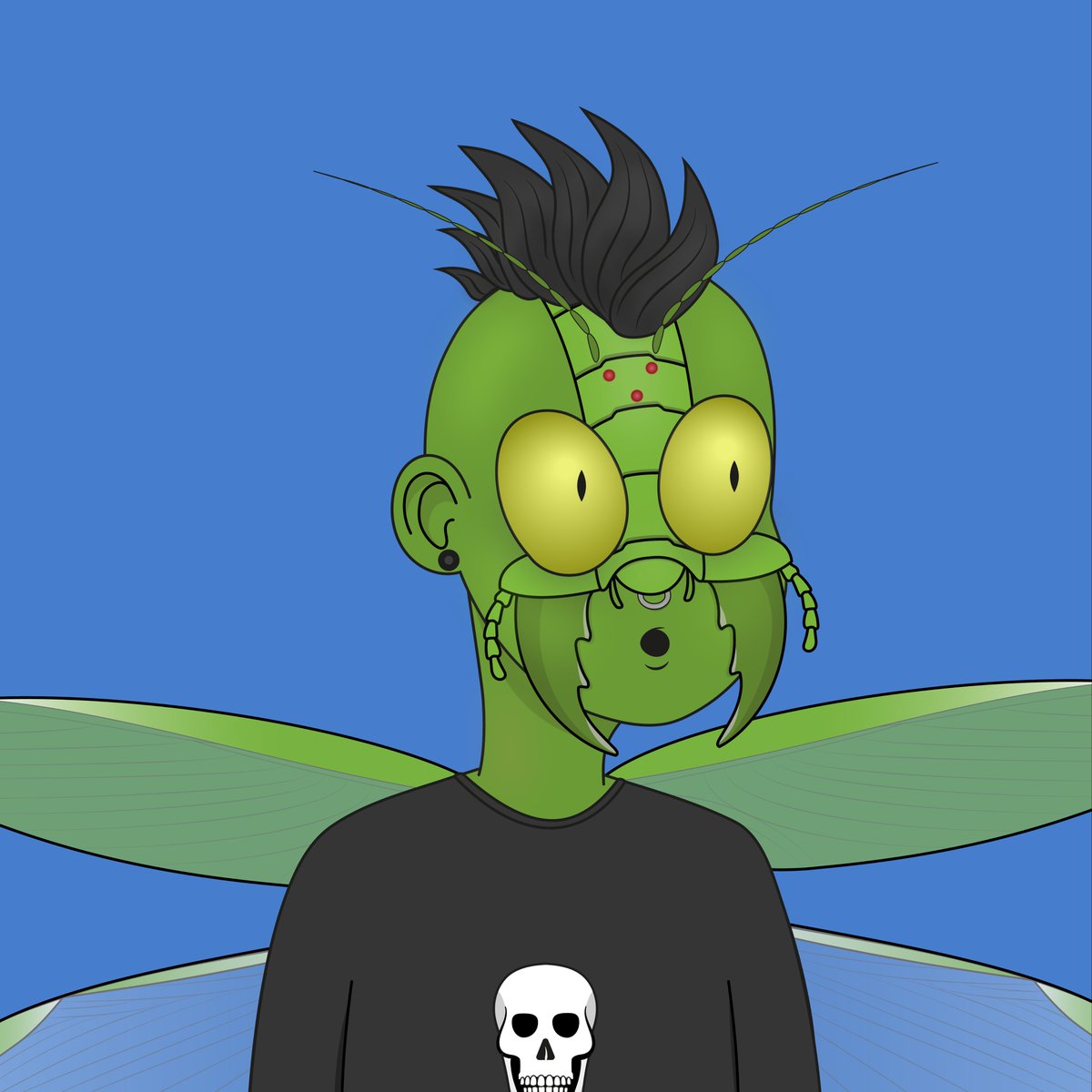 InsectGuys's tweet image. 🚨New #NFTdrop🚨

Punk Mantis 🤘🙏

This is the last drop of the first phase of our project. Support us so we can continue.

#NFT #NFTCommunity #nftart #NFTProject