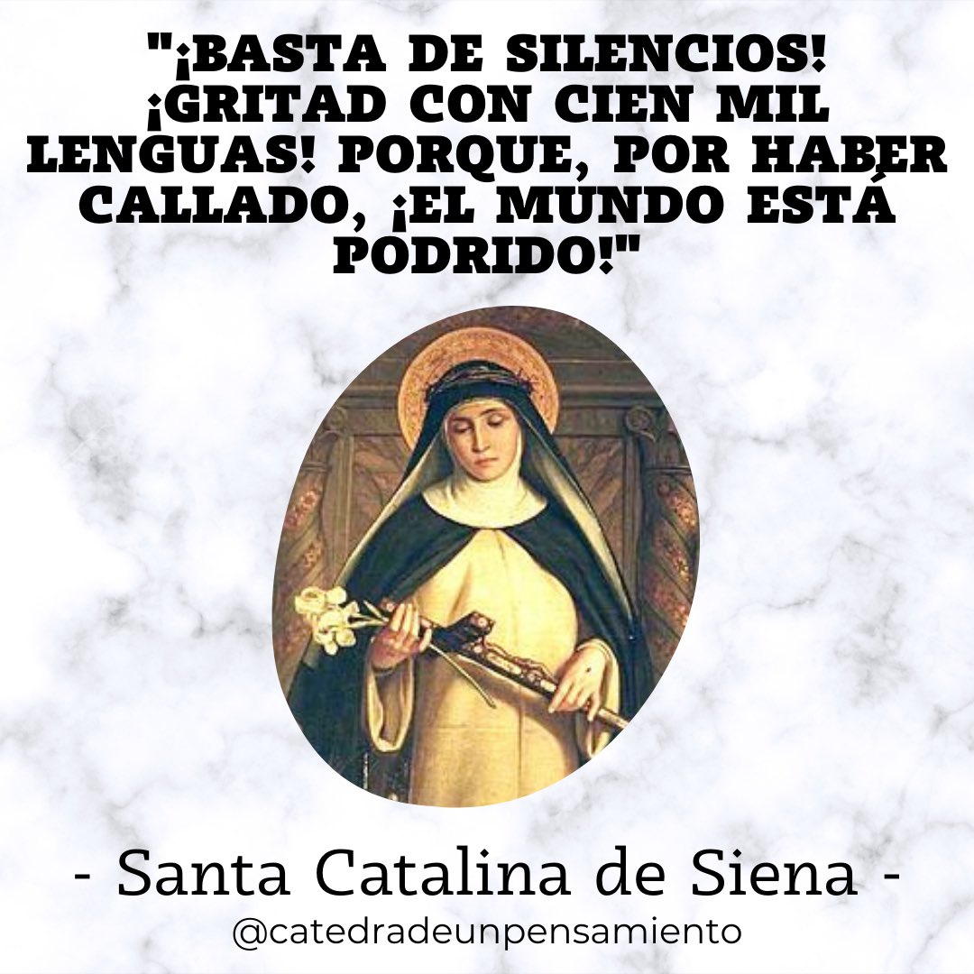 CatedraDUP's tweet photo. En la antigüedad, se consideraba que la muerte más gloriosa era dar la vida por las causas más nobles. Muchos santos y guerreros mantuvieron firmes posiciones sobre temas que nadie se atrevía a tocar, justamente, para no acabar crucificados, degollados o torturados hasta perecer+ https://t.co/EvfyTuWswr