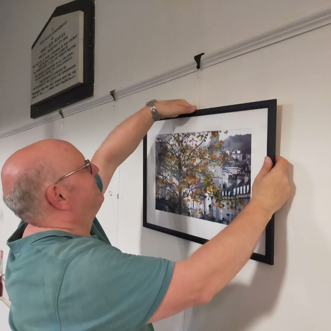 We're busy getting ready for the Widcombe Art Trail tomorrow! We'd love you see you Saturday or Sunday from 10.30 am to 5.00 pm. 🖼️

#widcombe <a href="/WidcombeArtTra1/">@WidcombeArtTrail</a>