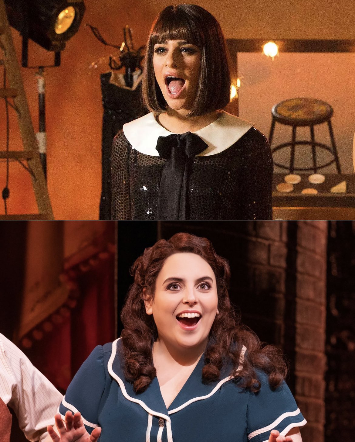 Pop Crave on Twitter "Lea Michele set to replace Beanie Feldstein as