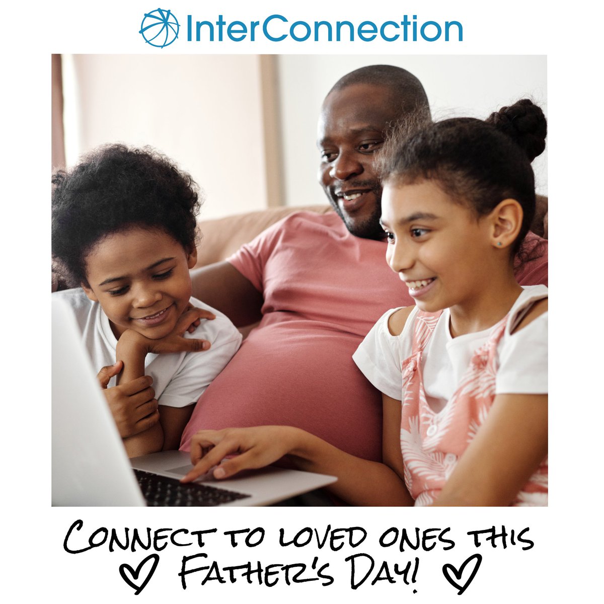 This Father's Day, connect to all your loved ones- with technology from InterConnection!

Shop low-cost computers at interconnection.org/retailstore

Free shipping and 1-year warranty included!

#fathersday