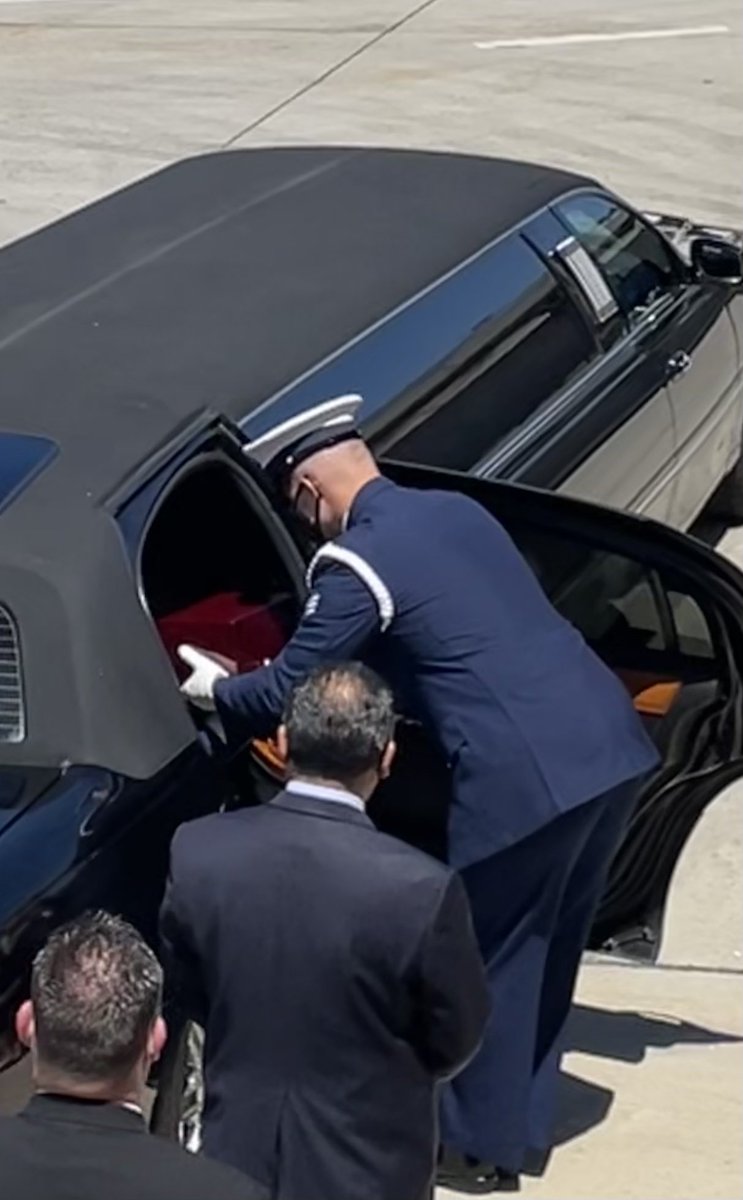 TEAMSJCUA's tweet photo. On Wednesday @TEAMSJCA had the honor of receiving the family and remains of Norman Mineta @weareunited #core4caring @GBieloszabski @DJKinzelman #beingunited https://t.co/yGKcxrizET
