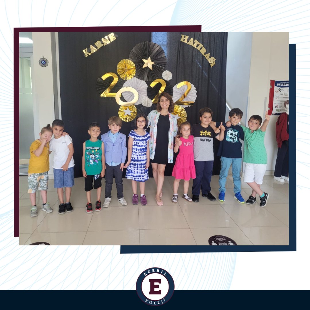egebilefebey's tweet photo. Efebey'de karne heyecanı yaşandı.

Öğrencilerimizi tebrik ediyor, emeklerinden dolayı öğretmenlerimize ve velilerimize teşekkür ediyoruz.

Keyifli bir yaz tatili dileriz!

#egebil #efebey #denizli #karne #karne2022 #lgs #yks #özelokul #kolej https://t.co/rGFX2coaeR