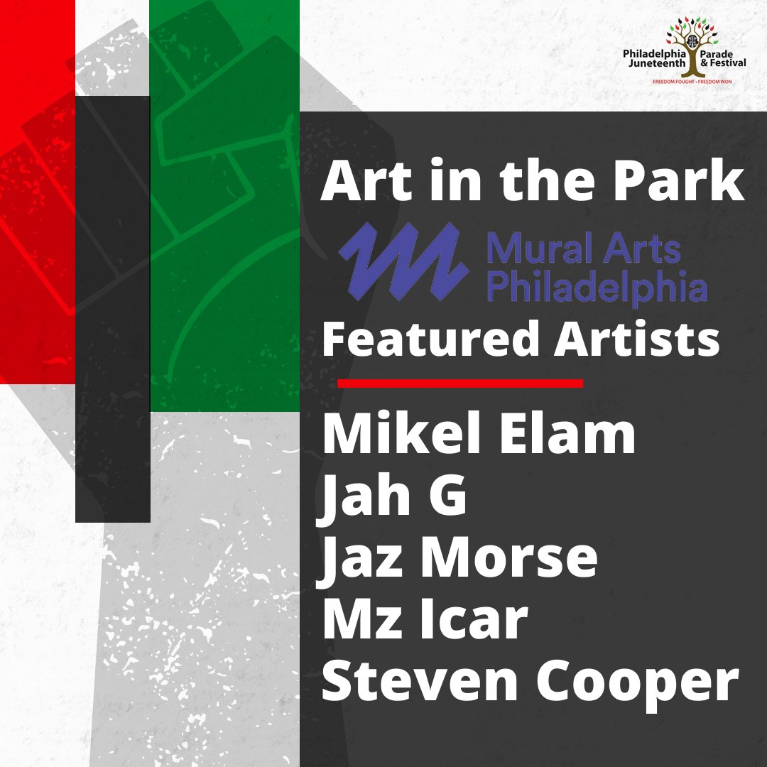 Juneteenth Philadelphia ••• JUNE 2023 tweet media