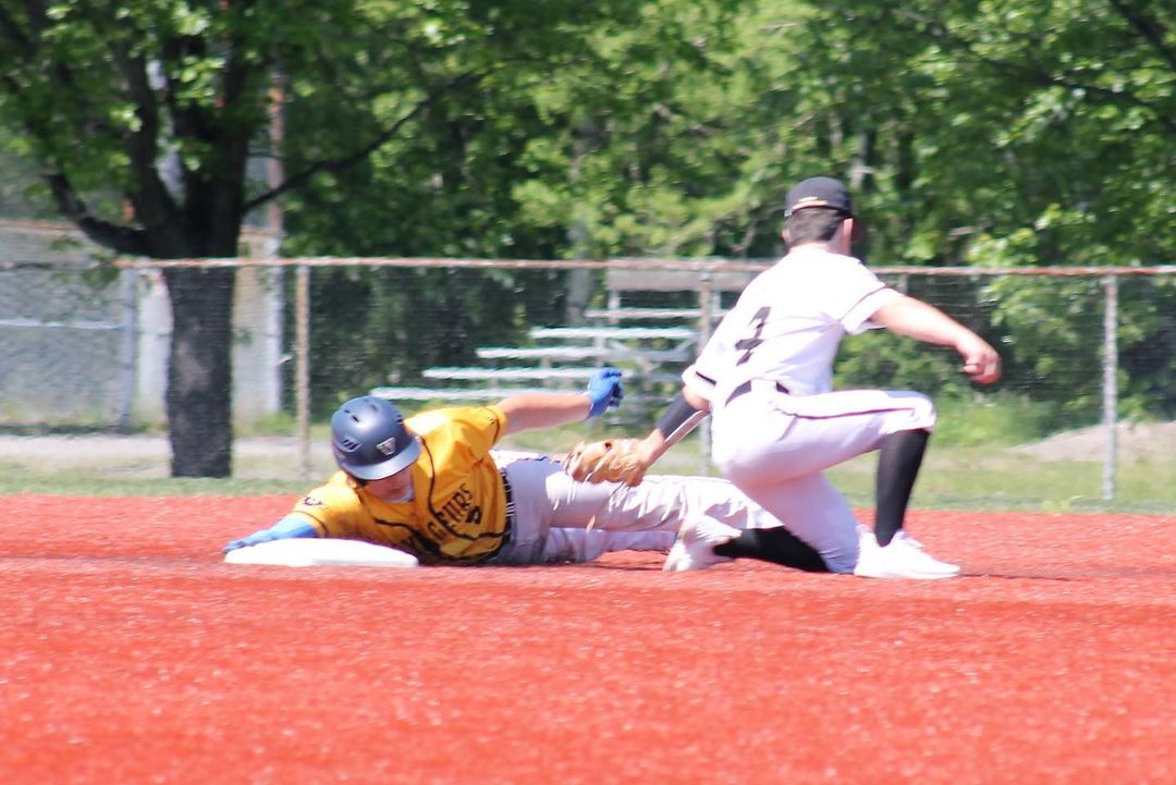 ThePBLO's tweet photo. Hold on just a little longer because we are back in action tomorrow! See the talent across the province hit dingers, pitch gems, and pull-off swim moves as these players come closer to their potential every week. 🔥

#ThePBLO | #SwimMove https://t.co/A0UeF6tQez