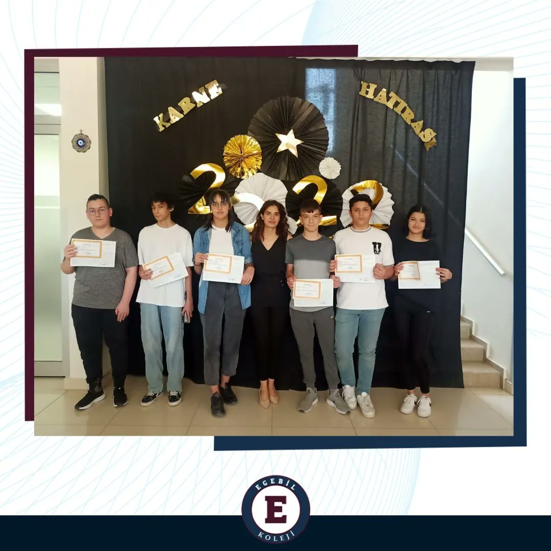 egebilefebey's tweet photo. Efebey'de karne heyecanı yaşandı.

Öğrencilerimizi tebrik ediyor, emeklerinden dolayı öğretmenlerimize ve velilerimize teşekkür ediyoruz.

Keyifli bir yaz tatili dileriz!

#egebil #efebey #denizli #karne #karne2022 #lgs #yks #özelokul #kolej https://t.co/xPtdYkGUEi